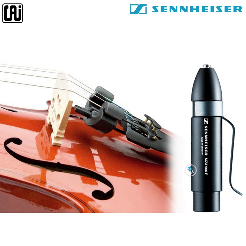 [유선바이올린용] Countryman isomax2 all Violin Microphone Kit + SENNHEISER MZA900P