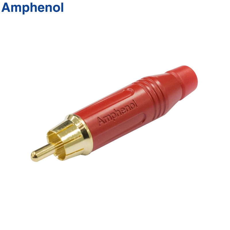 [TS-RCA] AMPHENOL ACPR RED(RCA 빨강)