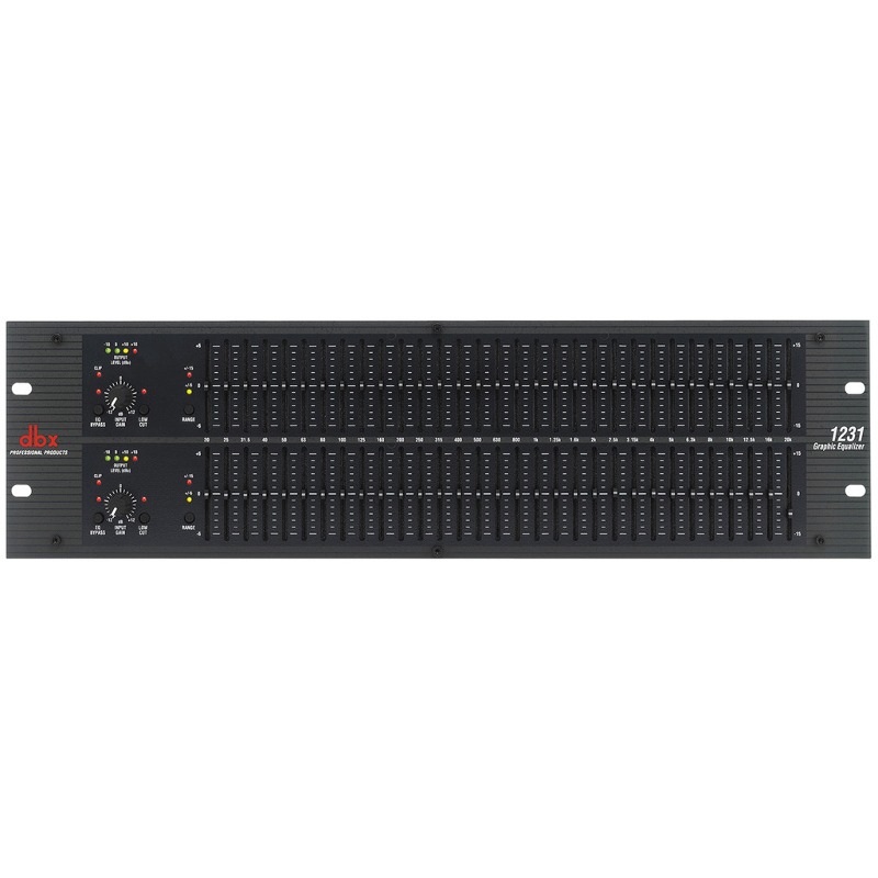 DBX 1231 [Dual Channel 31-Band Equalizer]