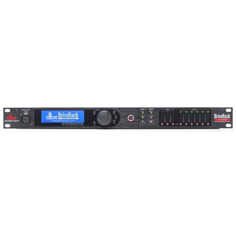 DBX DRIVERACK 360B[BLU LINK] [Loudspeaker Management System]