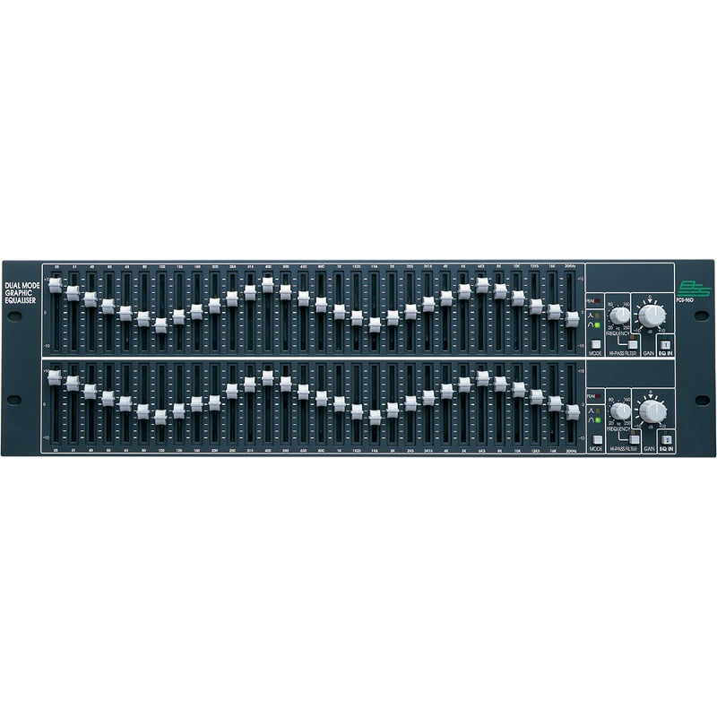 BSS FCS960 [Dual Channel/Mode Graphic EQ]