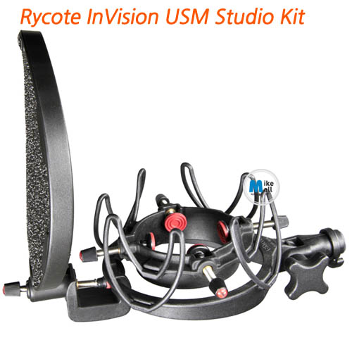 Rycote InVision USM Studio Kit[팝필터장착형 쇽마운트][045002]