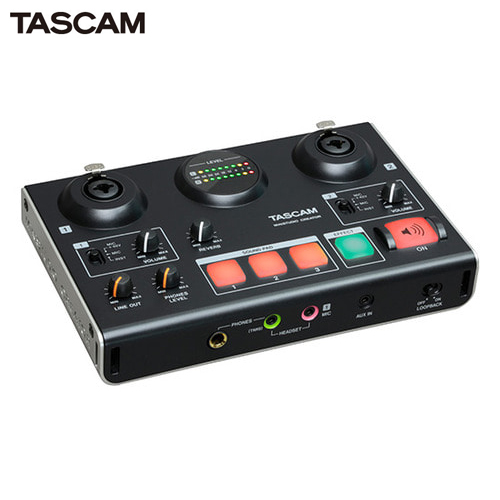 TASCAM US-42B 타스캠 USB 오디오 인터페이스 블랙