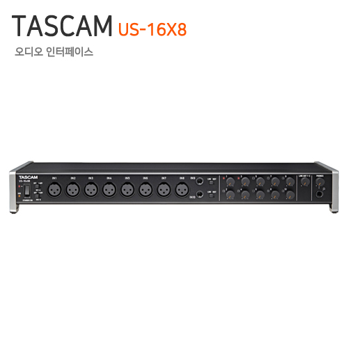 TASCAM US1608 (방송용 고음질 마이크프리)