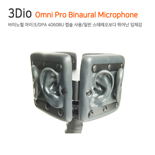 3Dio Omni Pro Binaural Microphone