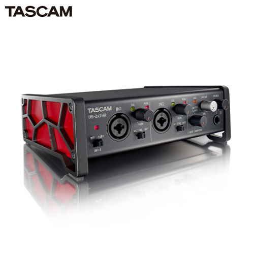 TASCAM US22HR 타스캠 투바이투 (방송용 고음질 마이크프리)