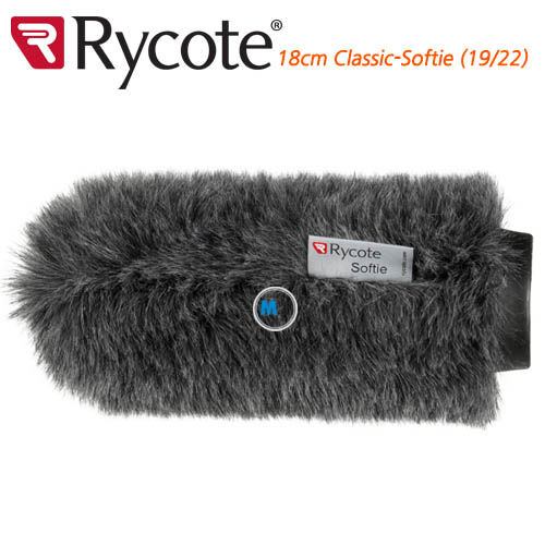Rycote Classic-Softie (10cm/18cm 옵션선택/기본 15cm, 직경 19/22)[윈드쉴드] sft14 stf길이선택]
