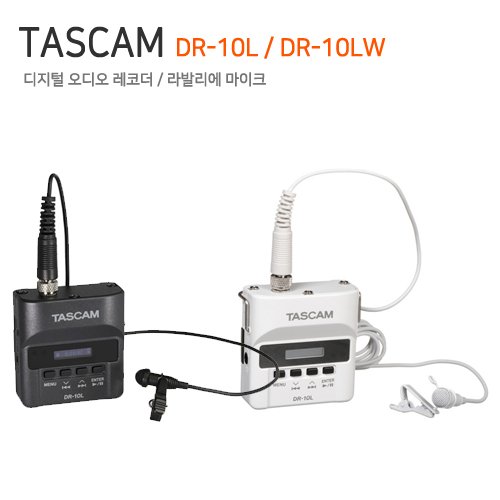 TASCAM DR-10L [옵션 색상선택 필수]