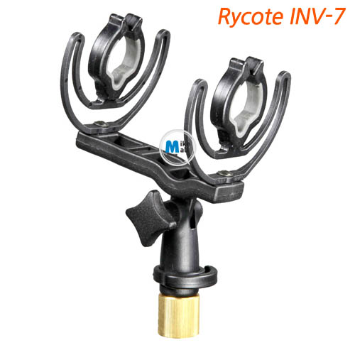 Rycote INV-7[펜슬형마이크 쇽마운트][INV7][041107]