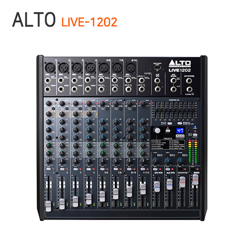 ALTO LIVE-1202