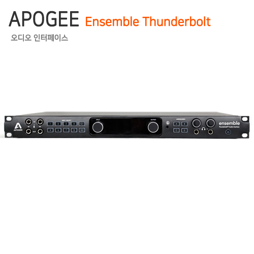 APOGEE Ensemble Thunderbolt