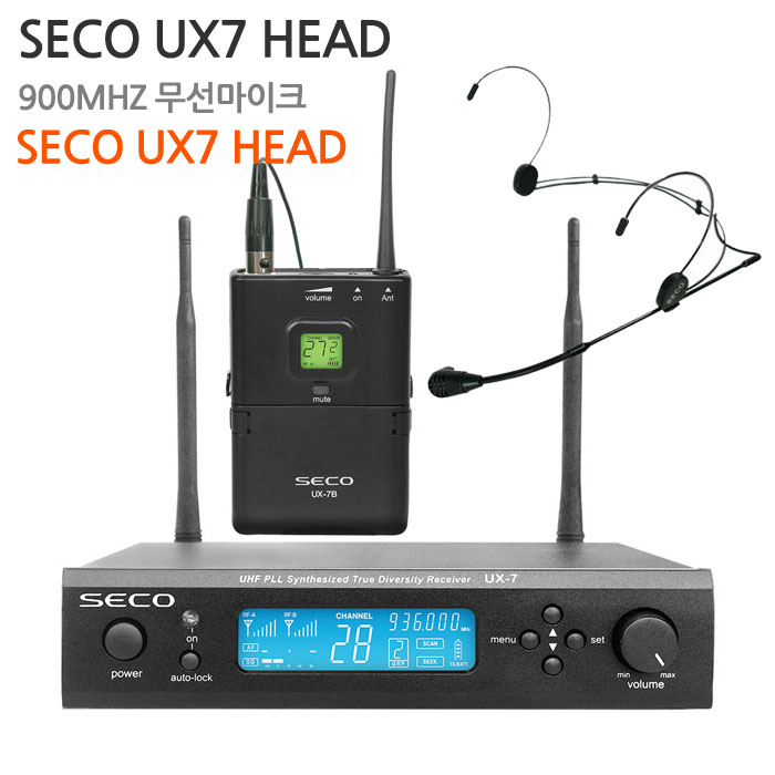SECO UX7 Head