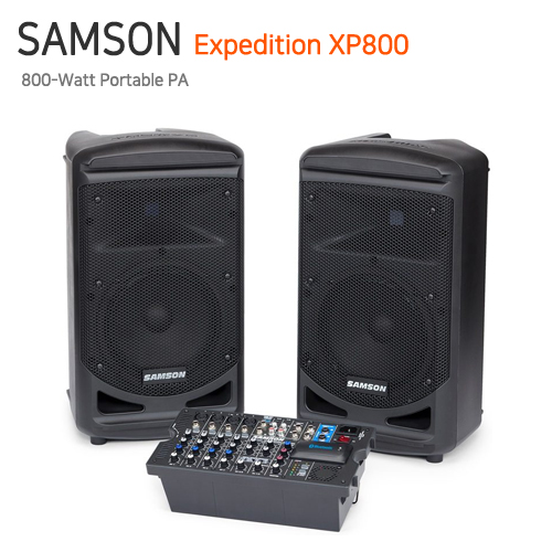 SAMSON Expedition XP800