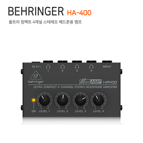 BEHRINGER HA-400