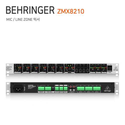 BEHRINGER ZMX8210