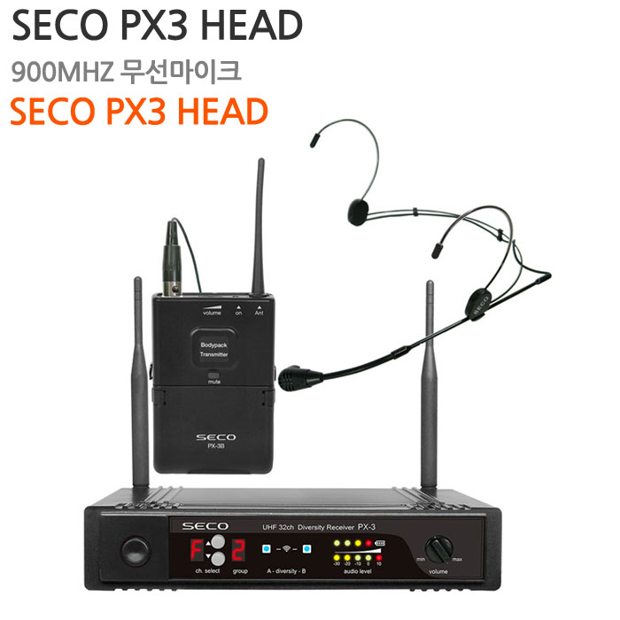 SECO PX3 Head