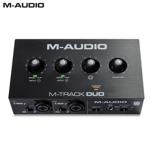 M-AUDIO M-Track Duo (USB 오디오 인터페이스 )