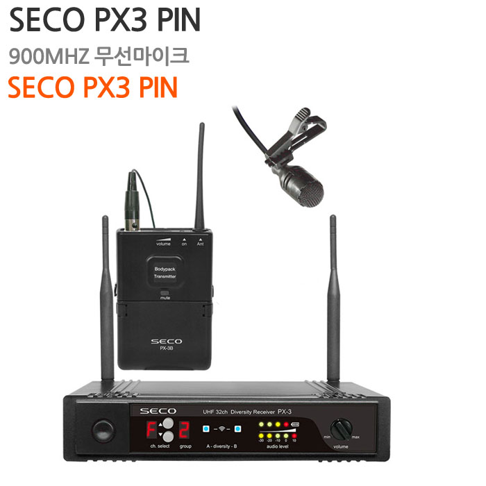SECO PX3 PIN