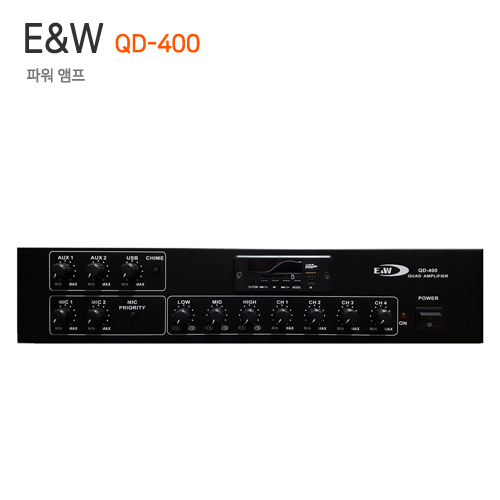 E&amp;W QD-400