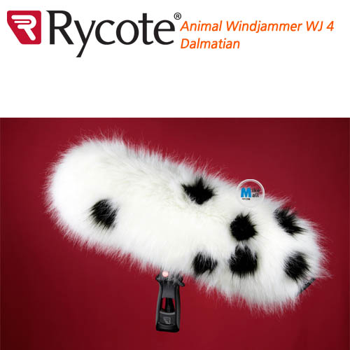 Rycote WAnimal Windjammer WJ 4 Dalmation[헤어리커버] [021405][플라스틱하드케이스는 포함되지 않습니다.]