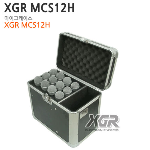 XGR MCs12H NEW TYPE BLACK