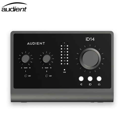 Audient iD14 MKII [USB 오디오인터페이스]