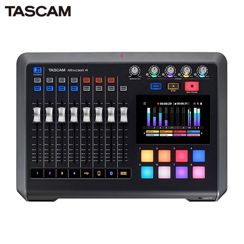 TASCAM Mixcast 4 타스캠 믹스캐스트 팟캐스트 오디오인터페이스 ■실재고 보유■