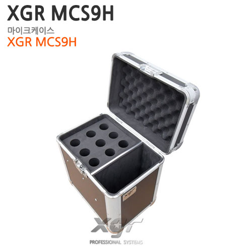 XGR MCs-9H / 마이크케이스