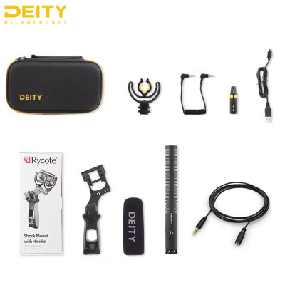 DEITY V-MIC D3 PRO Location Kit [카메라 / 스마트폰 샷건 마이크로폰]