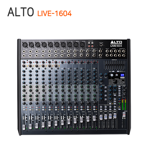 ALTO LIVE-1604