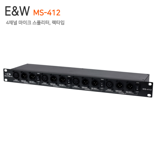 E&amp;W MS-412