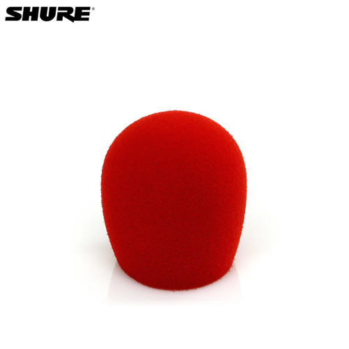 Shure A58WS-Red [슈어 윈드스크린]