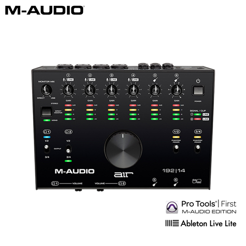 M-Audio AIR 192|14 [USB 오디오 인터페이스]