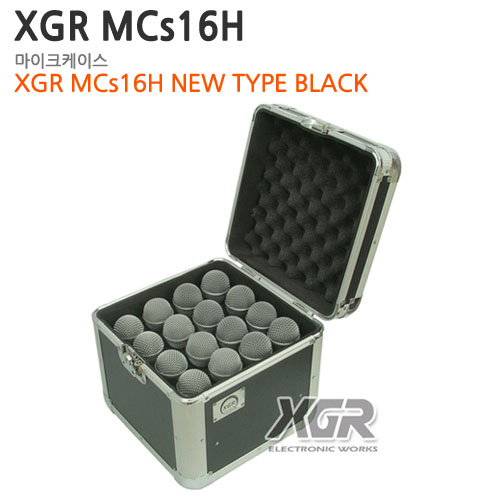 XGR MCs16H NEW TYPE BLACK
