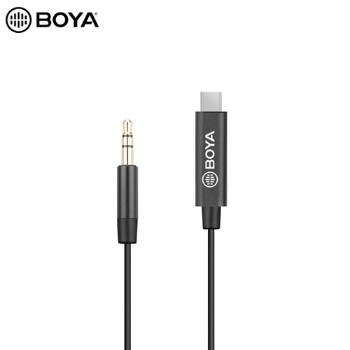 BOYA BY-K2 [USB type C 커넥터]