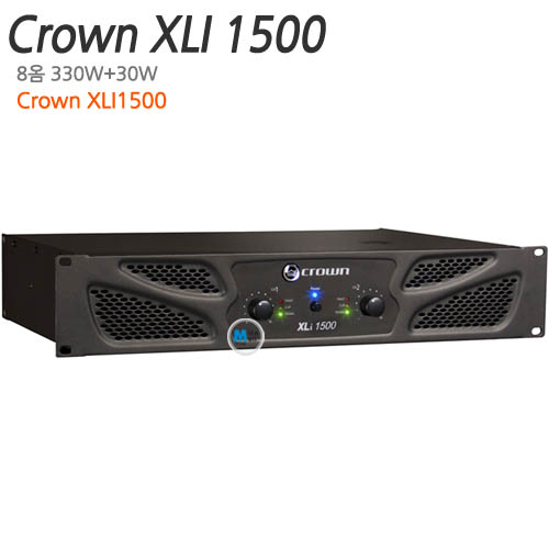 CROWN XLI1500[330W + 330W]
