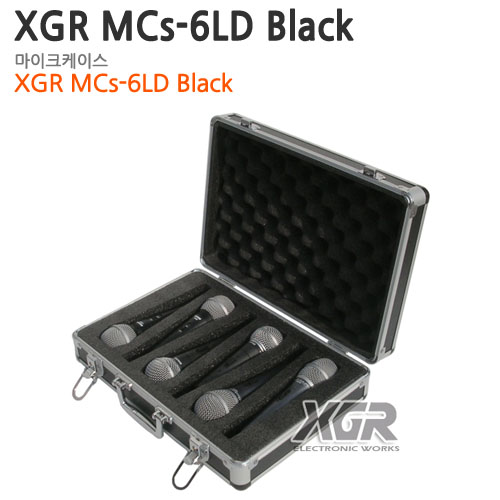 XGR MCs-6LD Black [마이크케이스]