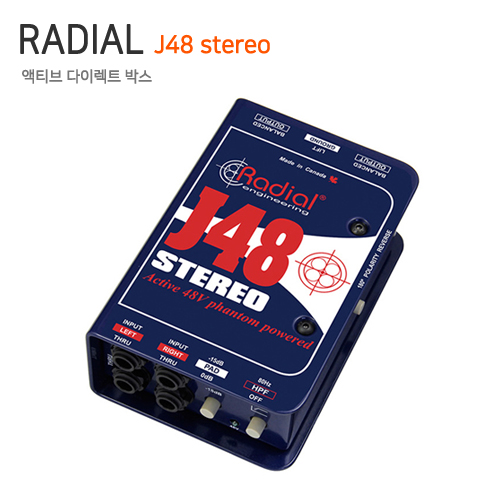 RADIAL J48 stereo