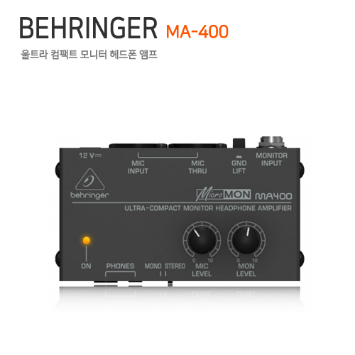 BEHRINGER MA-400