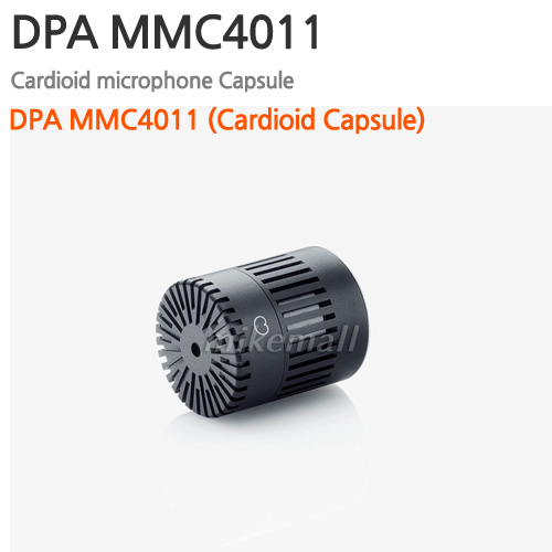 DPA MMC4011 (Cardioid Capsule)
