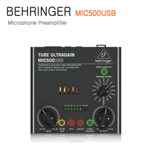 BEHRINGER MIC500USB