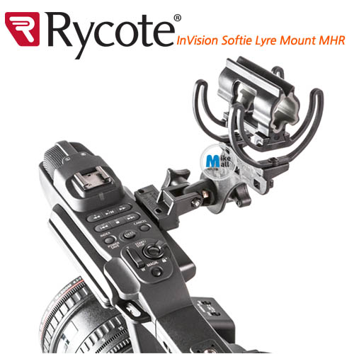 Rycote Softie Duo-Lyre Mount w/MHR [037324]