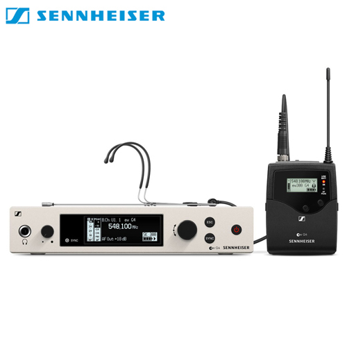 SENNHEISER EW 300 G4-HEADMIC1-RC [바디팩 헤드마이크 세트]