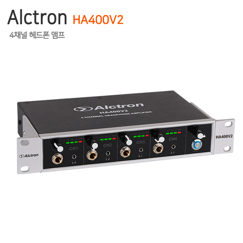 Alctron HA400V2 4채널 헤드폰 앰프